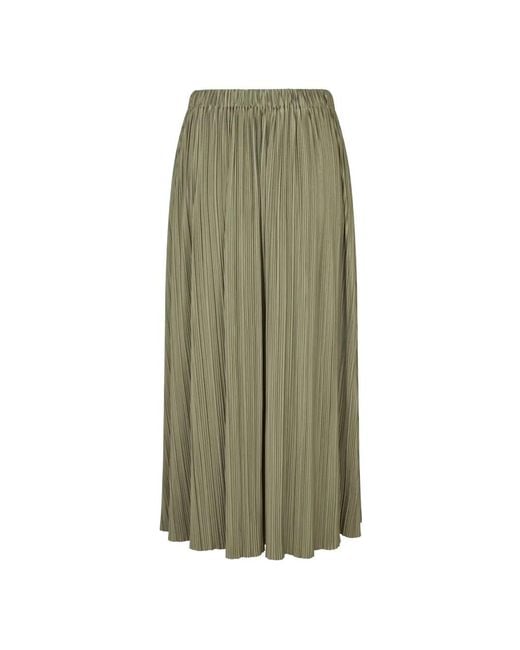 Samsøe & Samsøe Green Midi Skirts