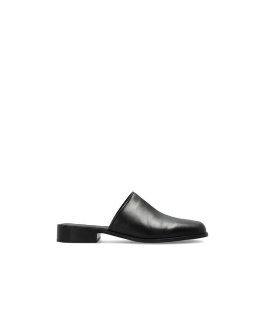 Mules Studio Nicholson de hombre de color Black