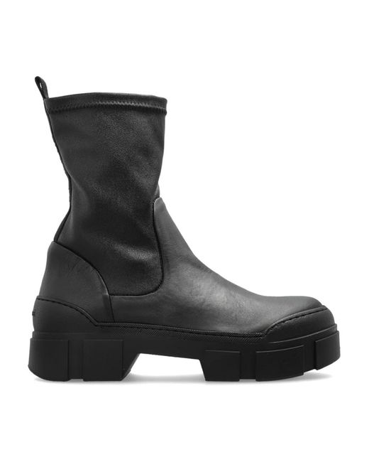Vic Matié Chelsea Boots in het Black