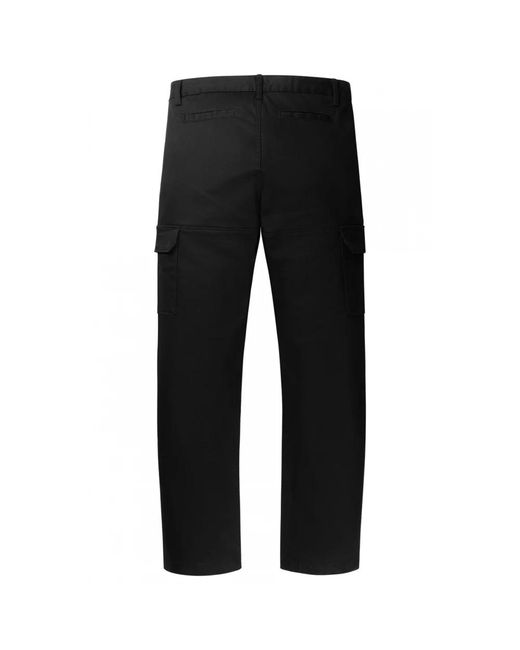 Daily Paper Gray Straight Trousers for men