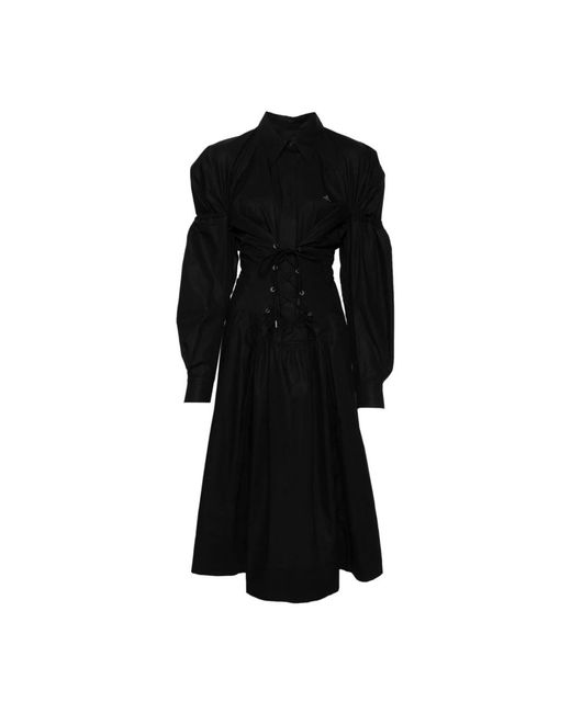 Dresses > day dresses > shirt dresses Vivienne Westwood en coloris Black