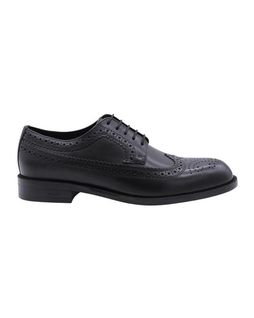HUGO Korallenkaktus Schnürschuh in Black für Herren