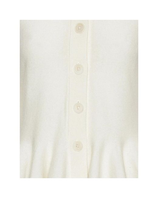 ROTATE BIRGER CHRISTENSEN White Cardigans