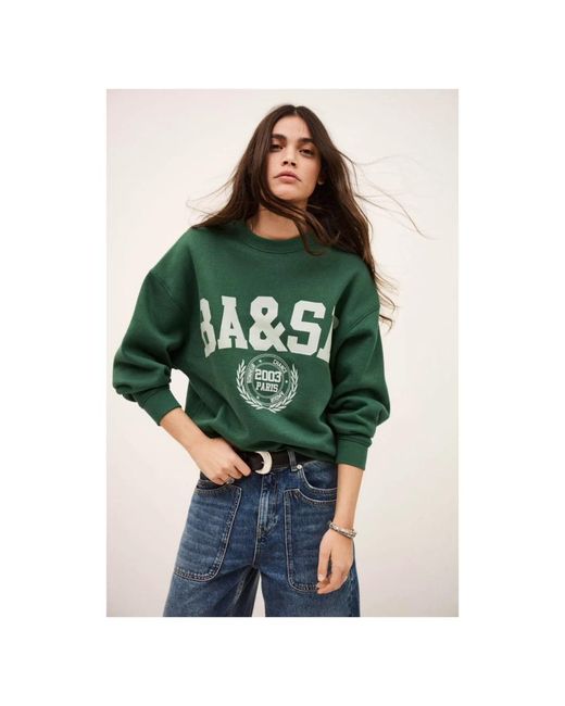 Sweatshirts Ba&sh en coloris Green