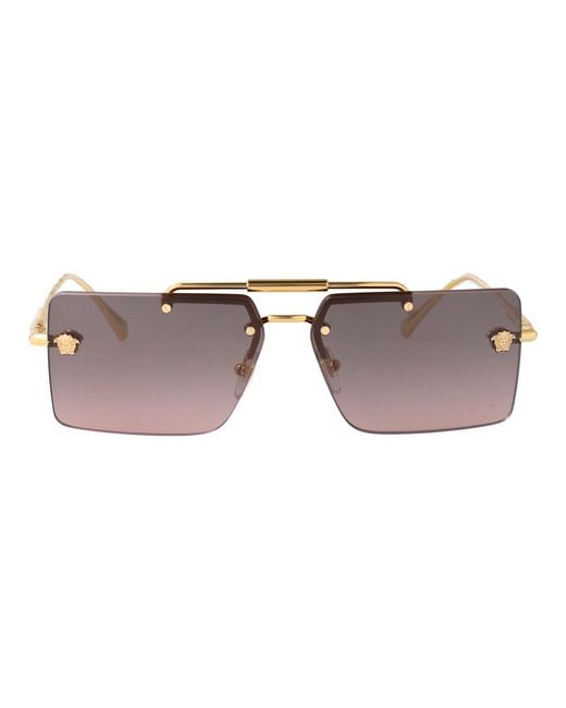 Versace Brown Sunglasses