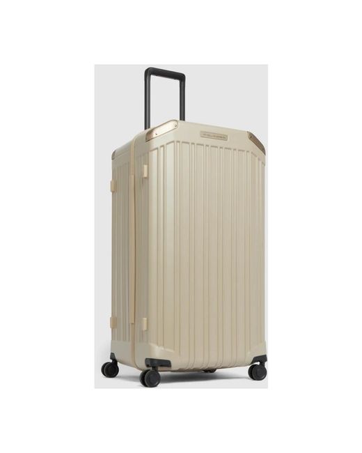 Large Suitcases di Piquadro in Natural