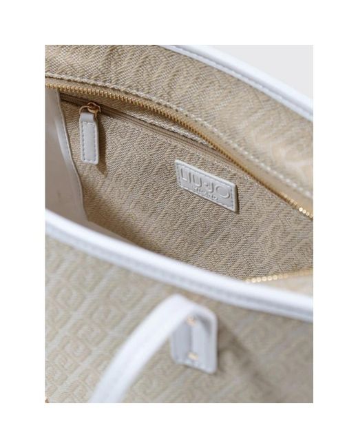 Liu Jo White Shopping Bags