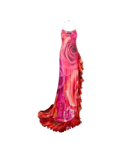 ワンピース Roberto Cavalli Roberto Cavalli Dresses Red 28058673_57545995_600.jpg