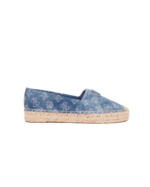 Espadrilles Guess en coloris Blue