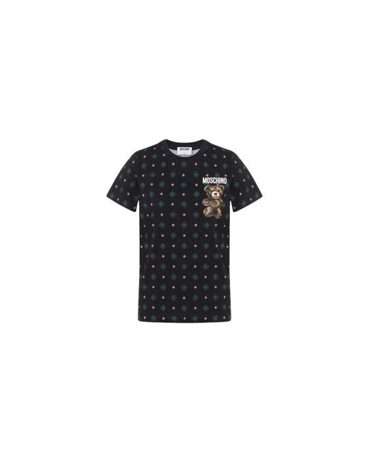Moschino Black T-Shirts