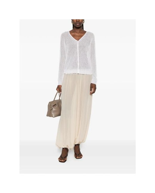 Cardigans Roberto Collina de color White