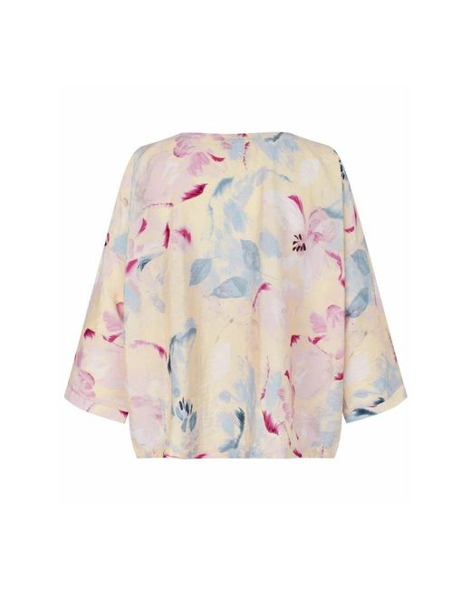 Blouses Masai de color Yellow