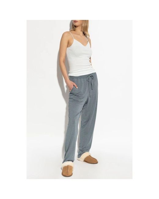 Sleeveless Tops Hanro de color White