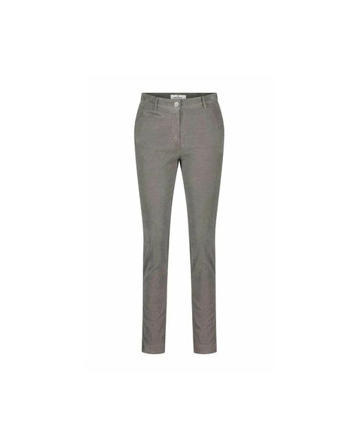 Mason's Gray Slim-Fit Trousers