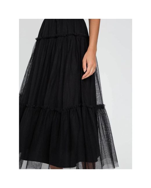 Skirts > midi skirts Twin Set en coloris Black