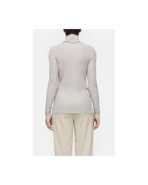 Turtlenecks Closed de color Gray