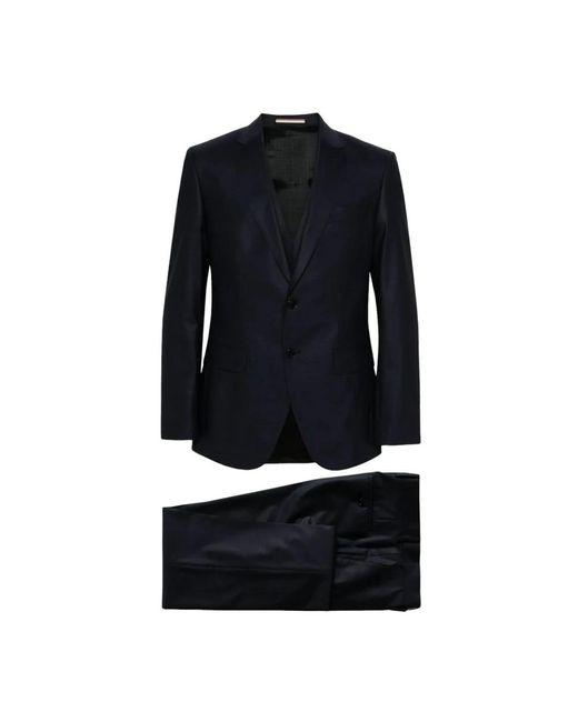 HUGO Single Breasted Suits in het Black voor heren
