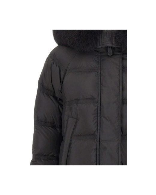 Peuterey Black Down Jackets