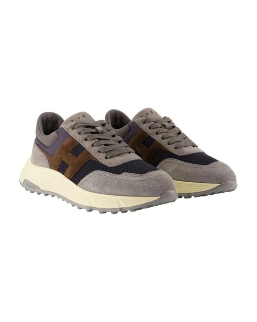 Hogan Hyperlight Allacciato H Sneakers in Gray für Herren