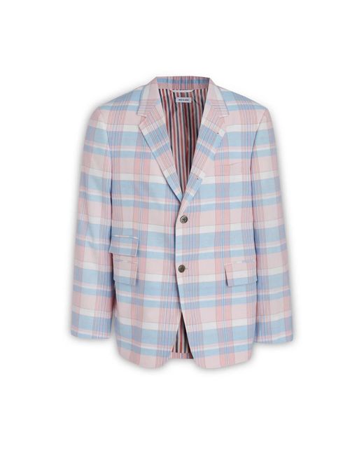 Thom Browne Blue Blazers for men