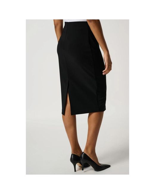 Joseph Ribkoff Black Midi Skirts