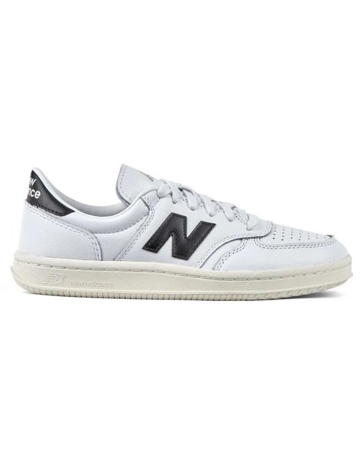 New Balance White Sneakers for men