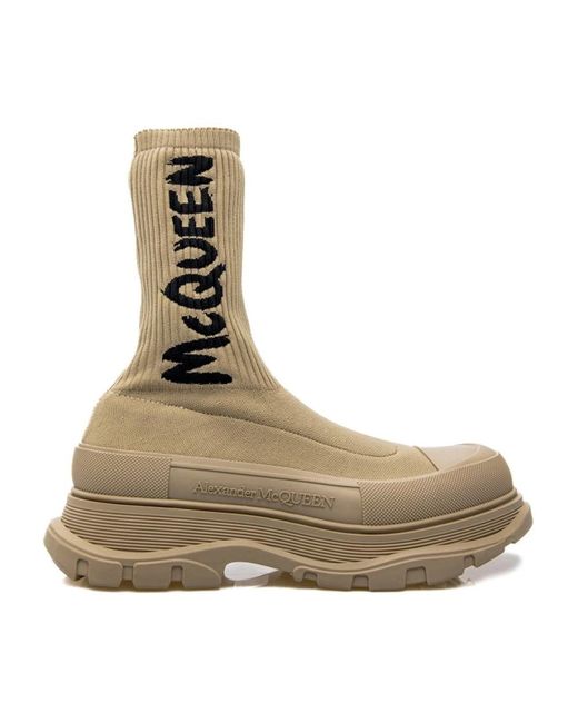 Alexander McQueen Brown Sneakers for men