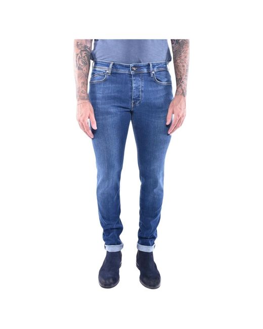 Re-hash Blue Slim Fit Jeans for men