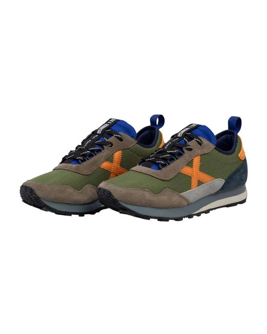 Munich Gray Sneakers for men