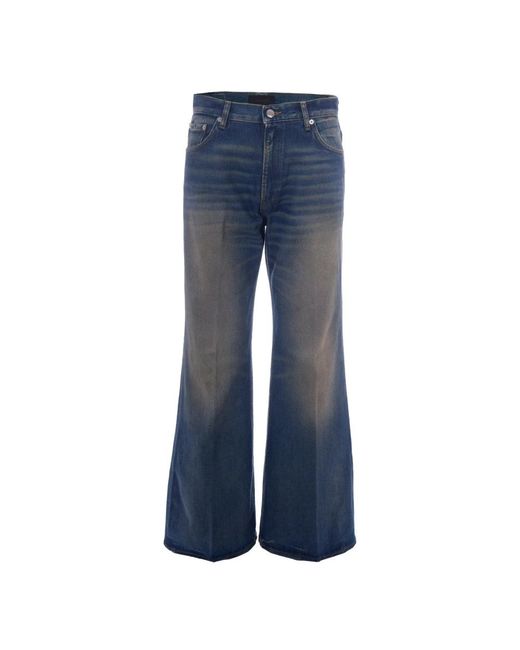 Haikure Blue Flare Jeans