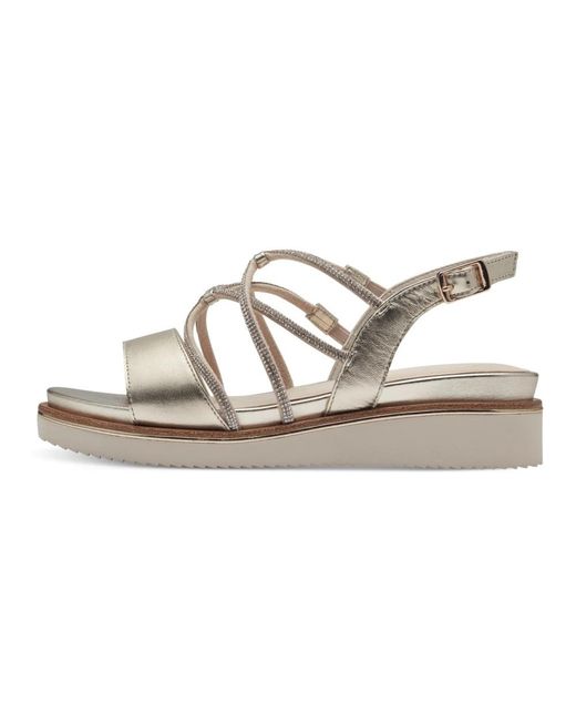 Tamaris Metallic Wedges
