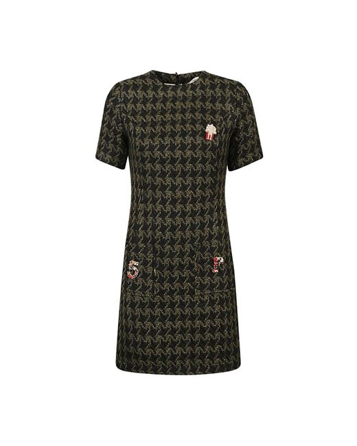 5 PROGRESS Black Short Dresses