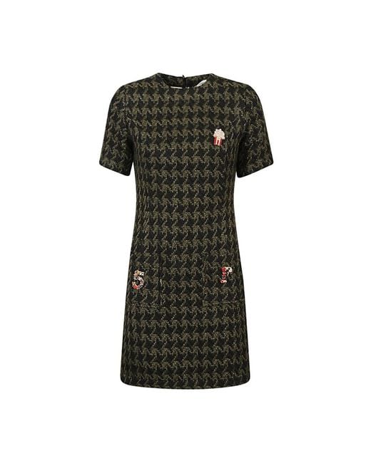 5 PROGRESS Black Short Dresses