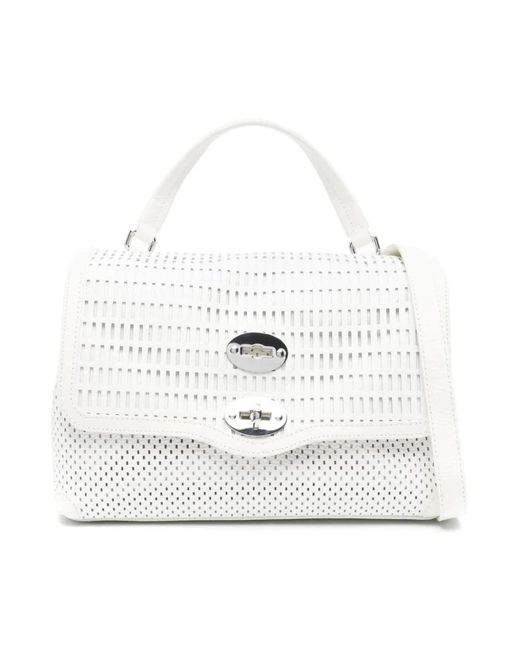 Handbags Zanellato de color White