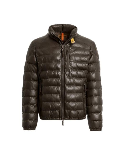 Leather Jackets Parajumpers de hombre de color Black