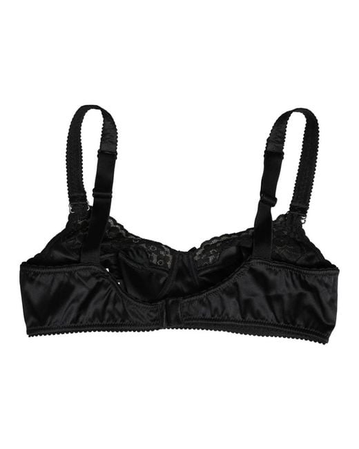 Dolce & Gabbana Black Bras