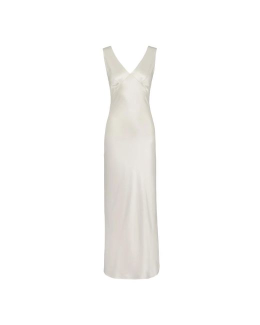 Maxi Dresses di Envelope in White
