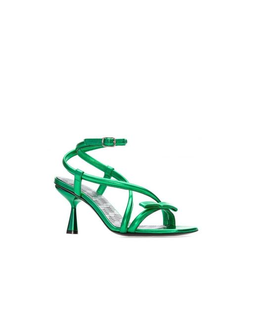 Pierre Hardy Green High Heel Sandals