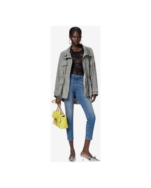 Pinko Blue Skinny Fit Jeans