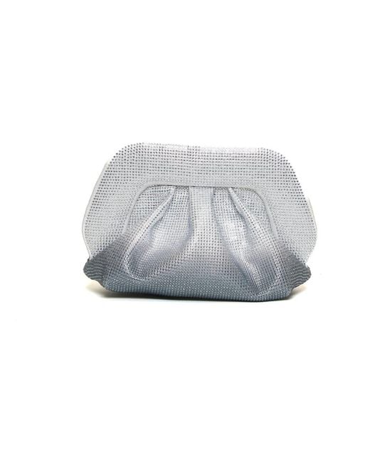THEMOIRÈ Gray Clutches