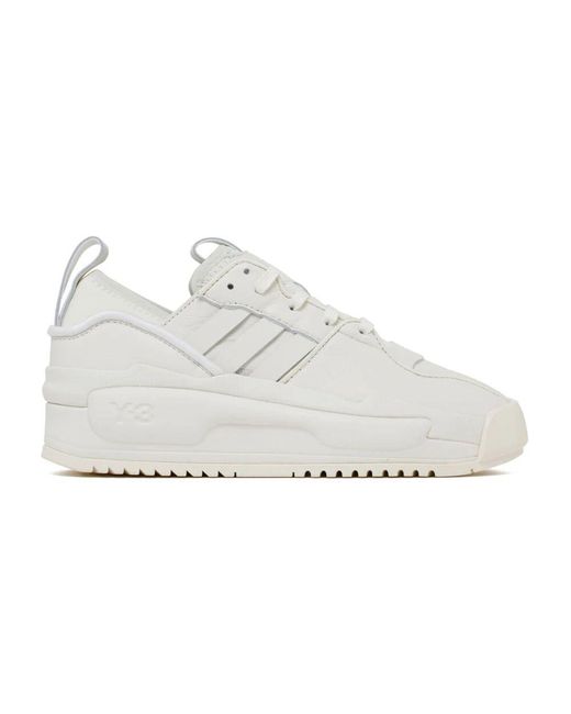 Y-3 White Sneakers for men