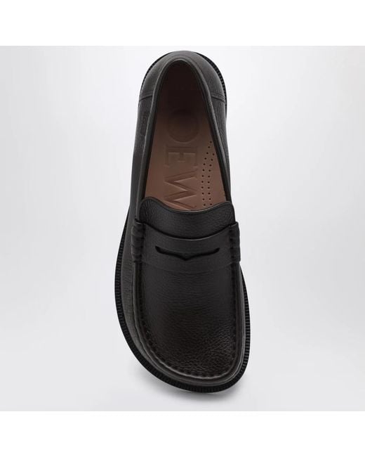 Loewe Black Loafers for men