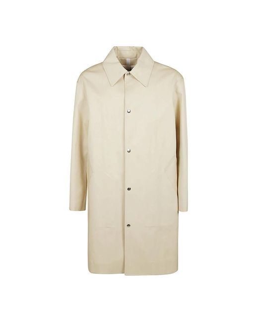 Coats > single-breasted coats AMI pour homme en coloris Natural