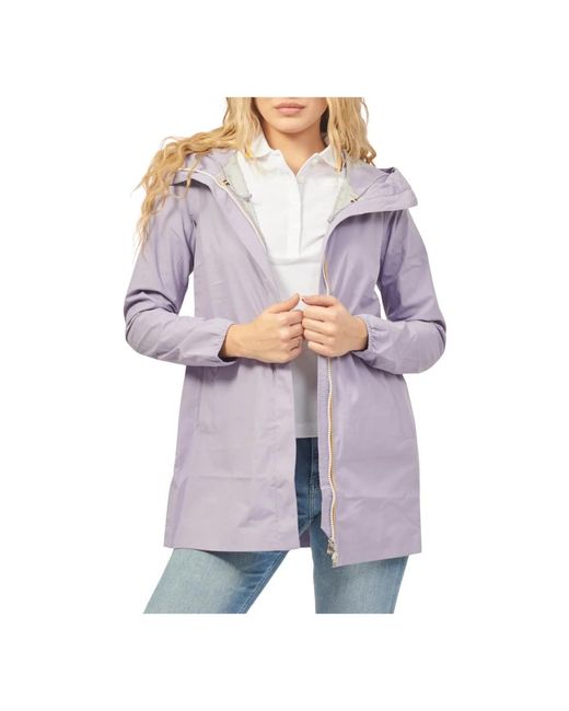 Coats K-Way de color Purple