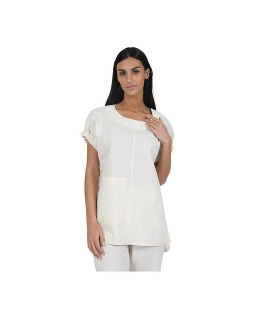 MEIMEIJ Tops ,Wit ,Klassiek T-Shirt Voor Mannen En Vrouwen in het White