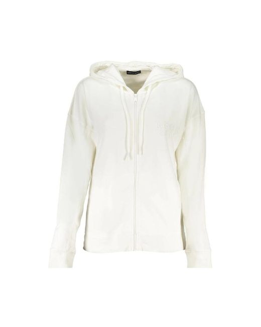 North Sails White Zip-Throughs