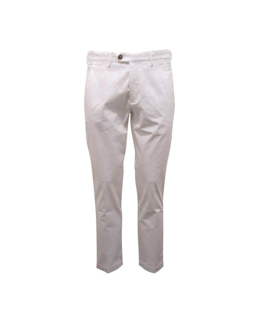 Michael Coal Gray Chinos for men