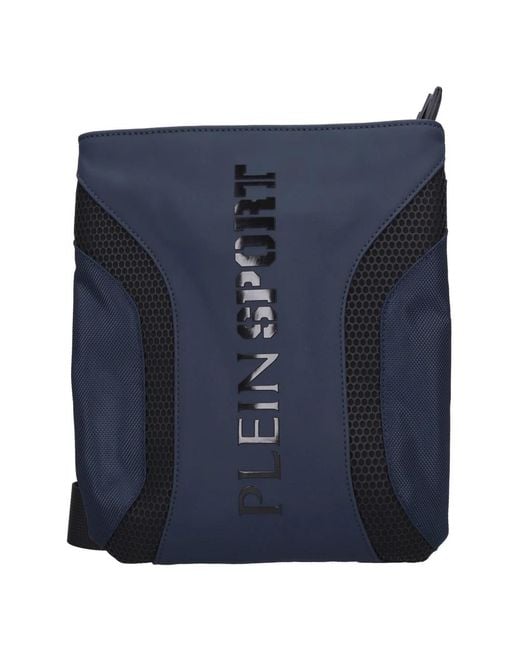 Philipp Plein Blue Cross Body Messenger
