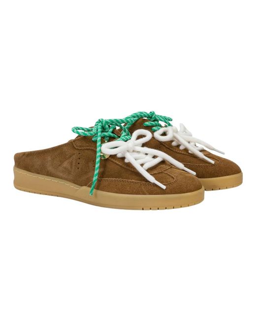 Mules di Sun 68 in Green