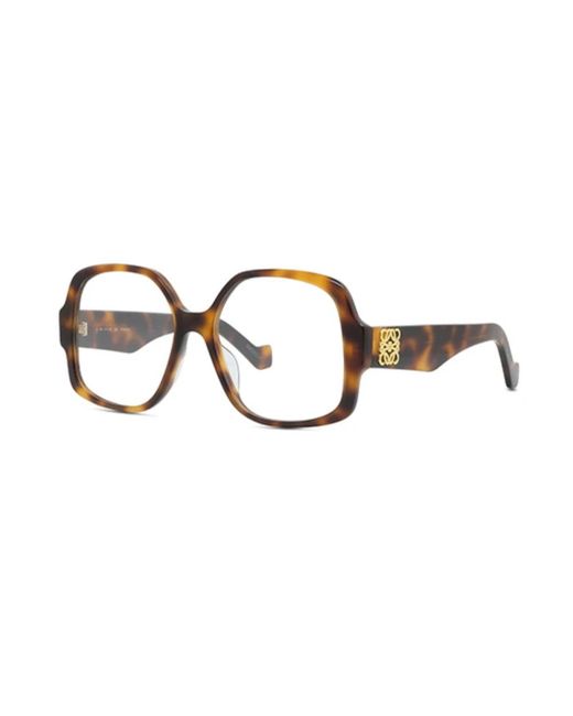 Glasses di Loewe in Metallic